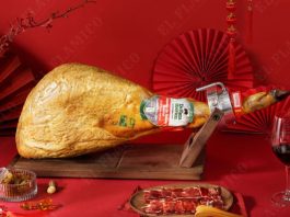 Đùi heo muối Iberico - Món quà Tết 2023 đẳng cấp bậc nhất