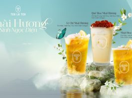 Bộ sưu tập trà collagen độc đáo từ TEA LA TEA