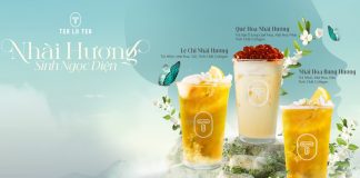 Bộ sưu tập trà collagen độc đáo từ TEA LA TEA