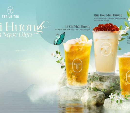 Bộ sưu tập trà collagen độc đáo từ TEA LA TEA